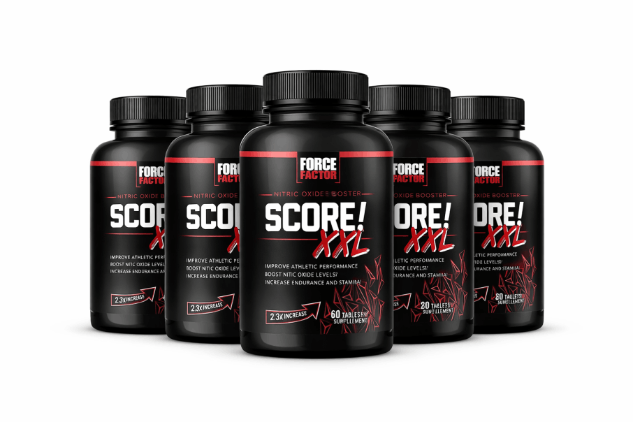 SCORE XXL™ 6 bottle